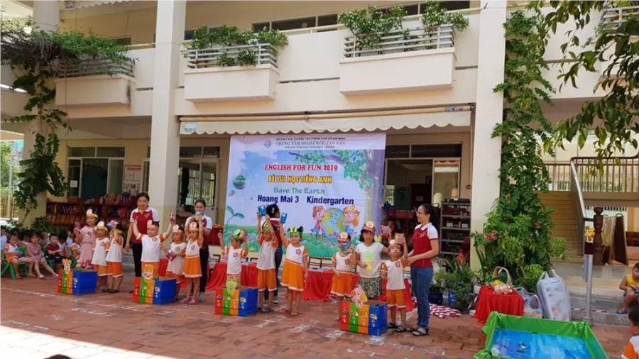 Trường mầm non Hoàng Mai 3