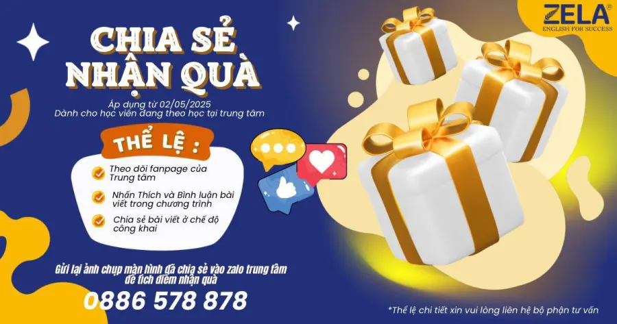 Trung tâm Ngoại Ngữ Zela