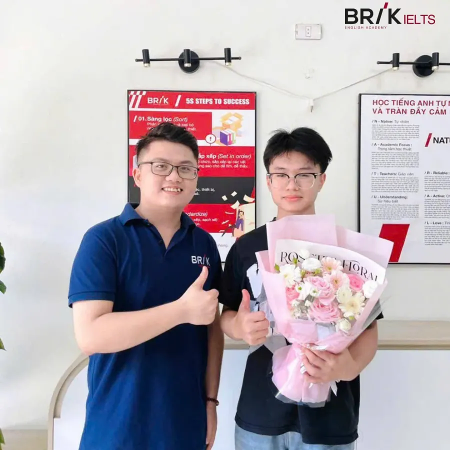 Trung tâm BRIK IELTS