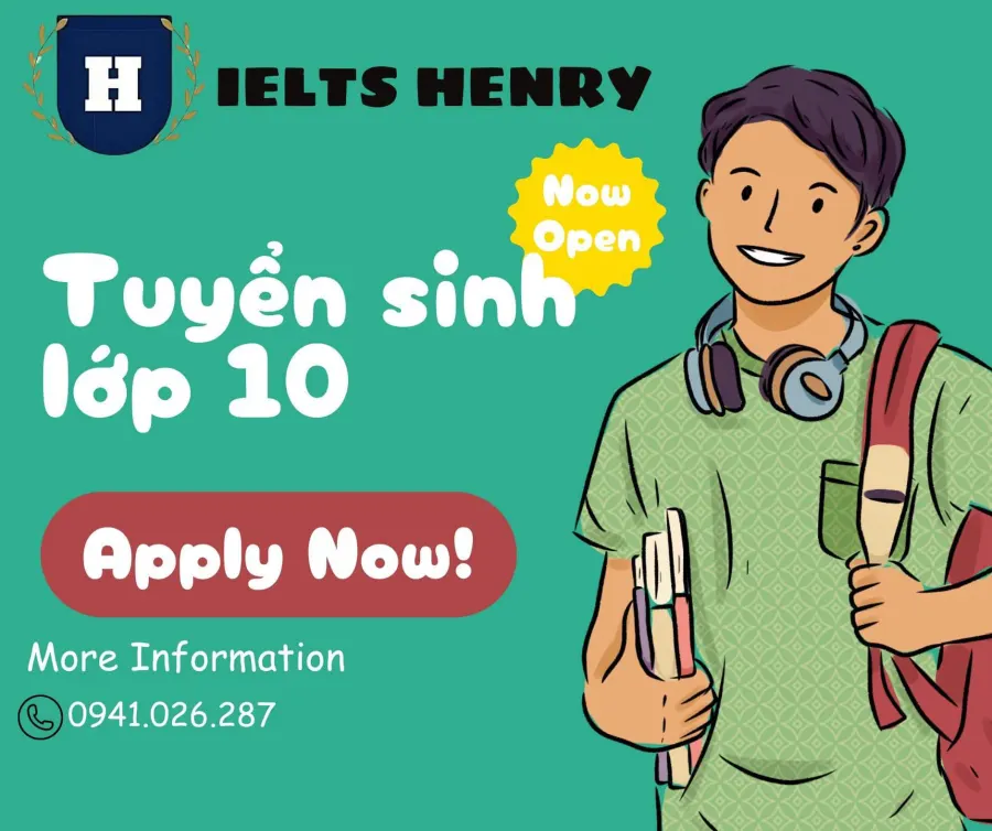 Trung tâm IELTS HENRY
