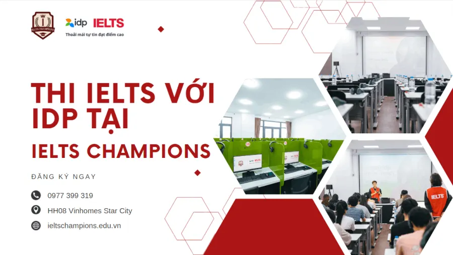Trung tâm IELTS Champions CS3