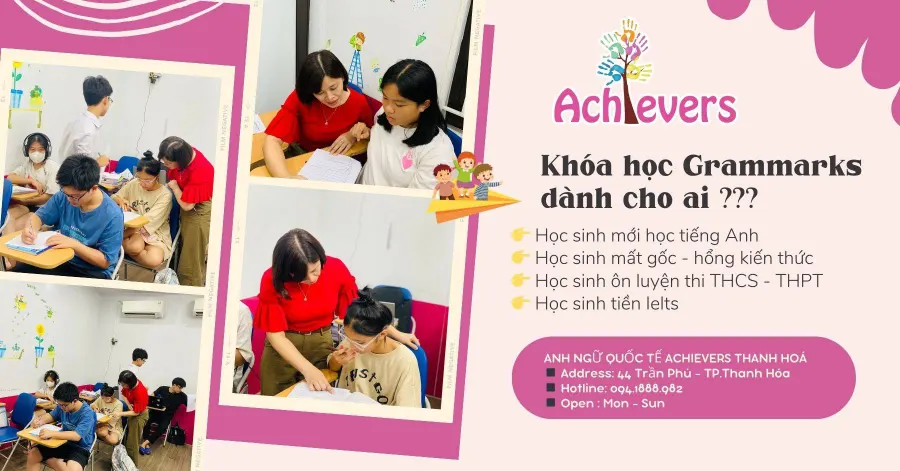 Trung tâm Ngoại Ngữ Quốc Tế Achievers