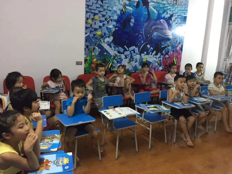 Trung tâm Anh Ngữ Vietlish