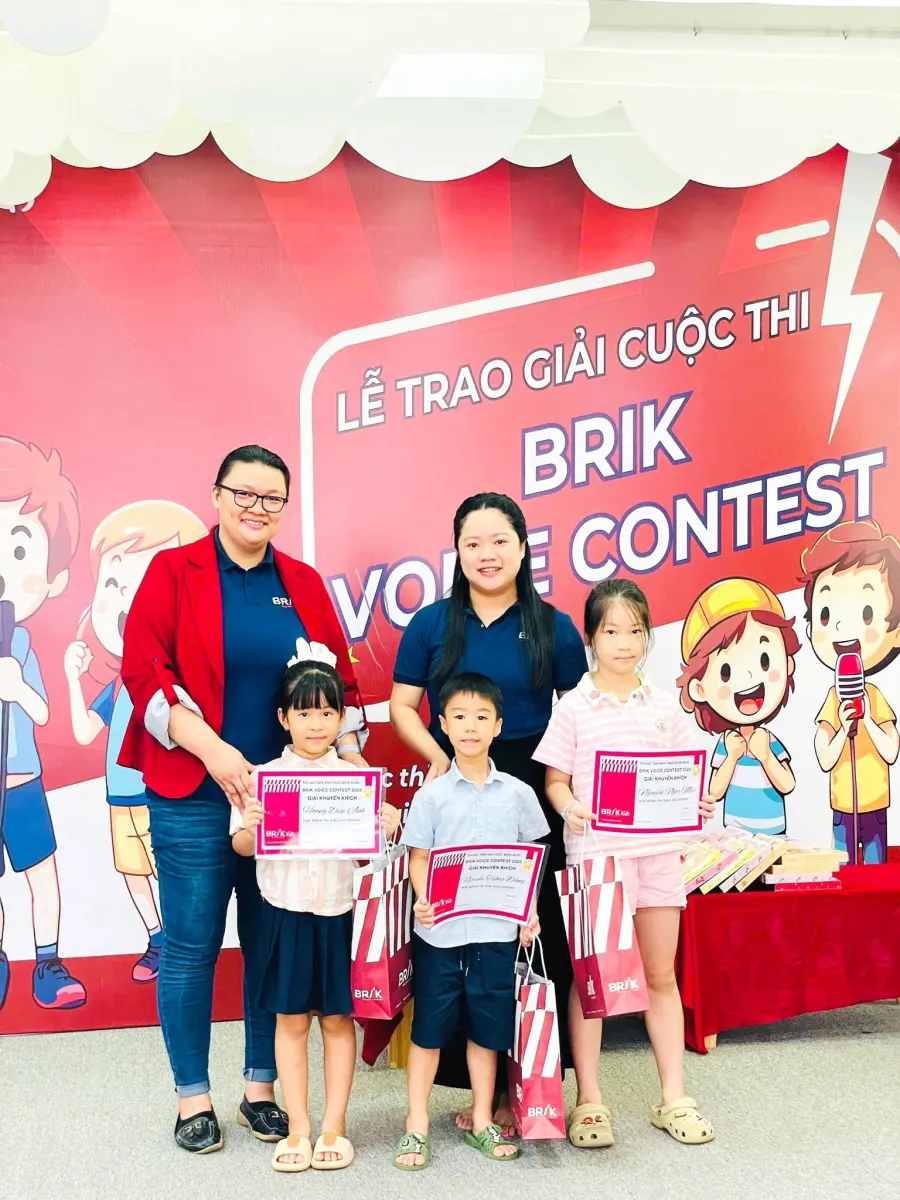 Trung tâm BRIK Kids - Cơ sở 1