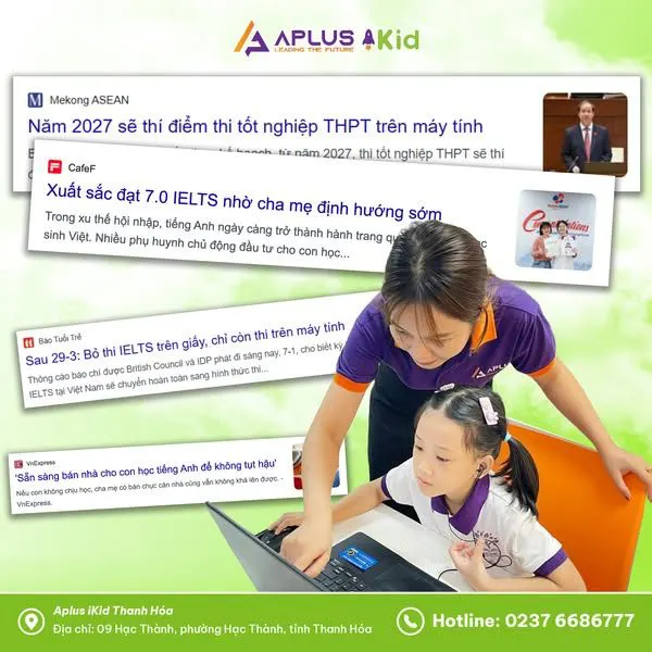 Trung tâm Tiếng Anh Aplus