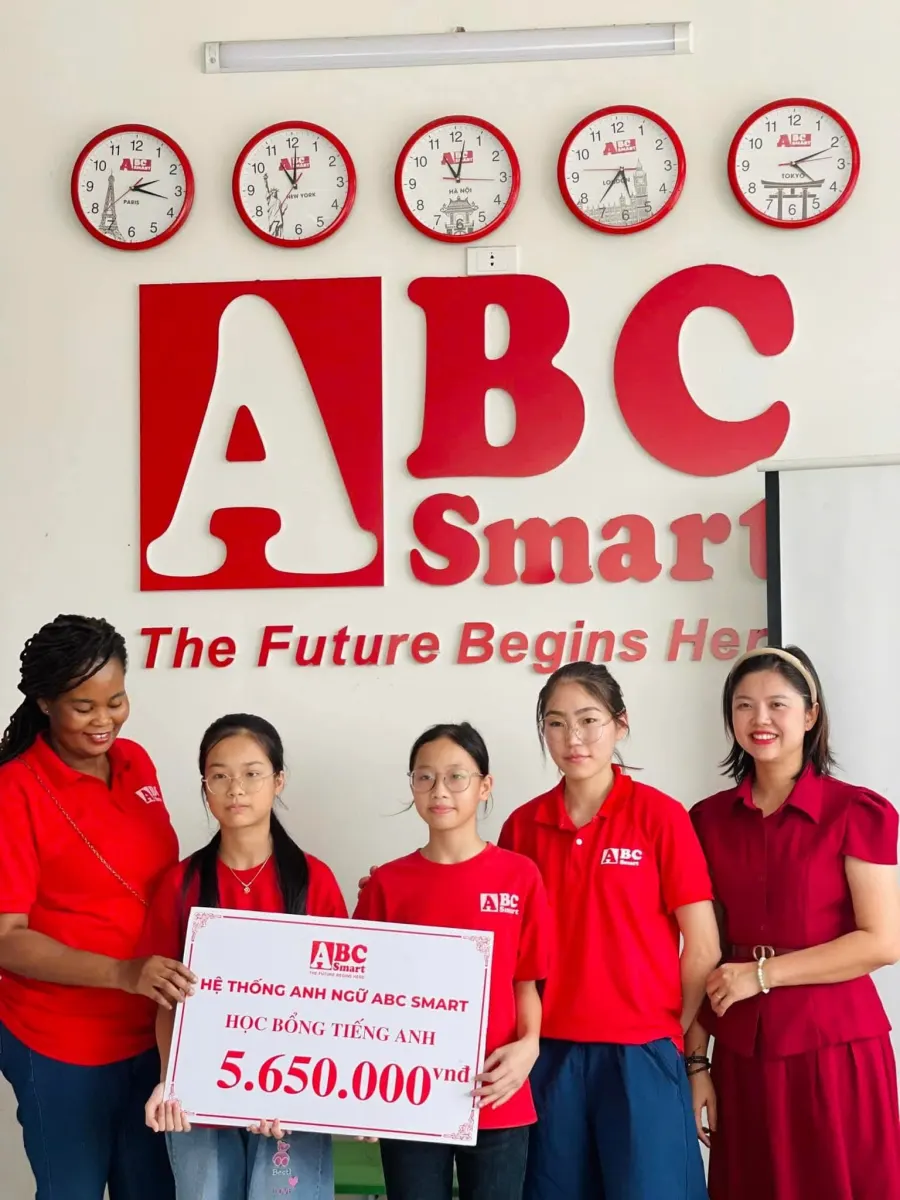 Trung tâm Anh Ngữ ABC Smart - Cơ sở 1