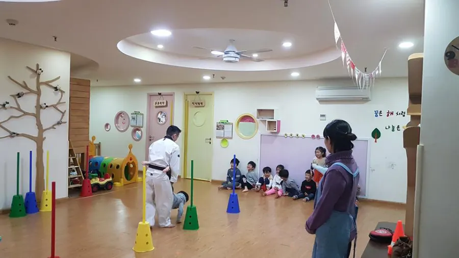 Trường mầm non Hà Nội Irang