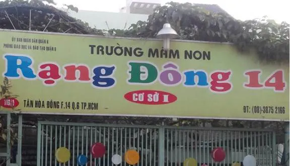Trường mầm non Rạng Đông 14