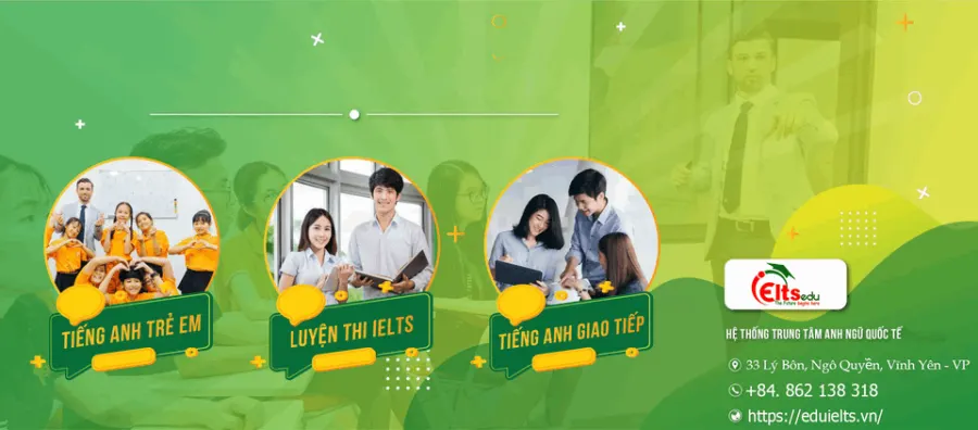 Trung tâm Ngoại Ngữ EDU IELTS