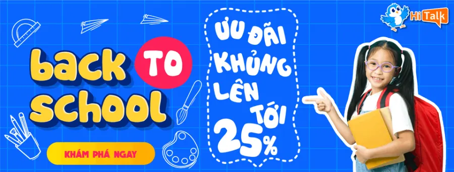 Trung tâm Tiếng Anh Hitalk