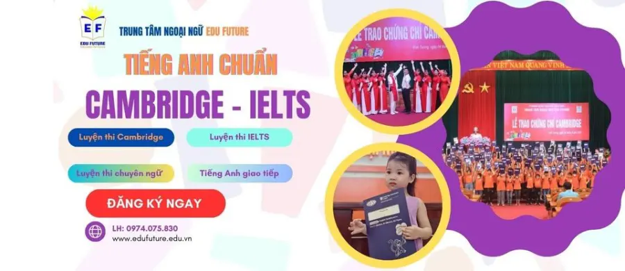 Trung tâm Anh Ngữ Quốc tế Edu Future