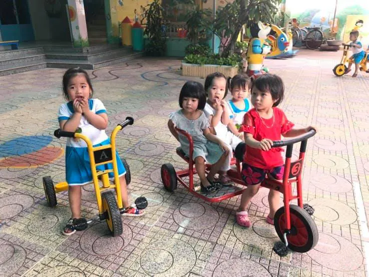 Trường mầm non Đức Tuấn