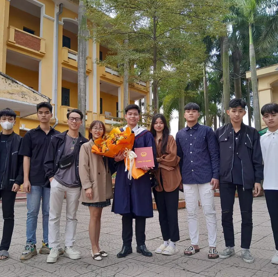Lớp Tiếng Anh cô Ngà