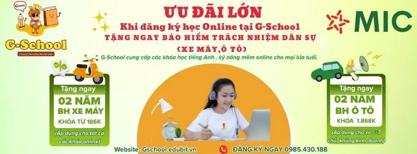 Trung tâm Ngoại Ngữ Quốc tế G-School