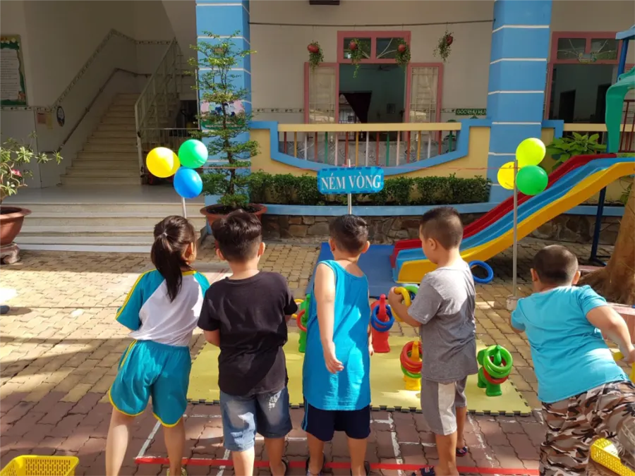 Trường mầm non Rạng Đông 10