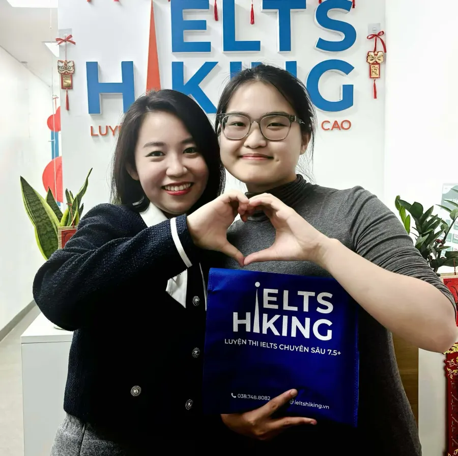 Trung tâm IELTS Hiking