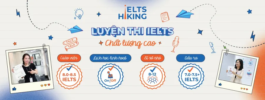Trung tâm IELTS Hiking