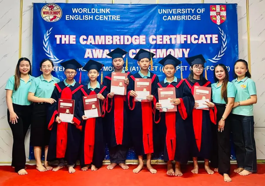 Trung tâm Anh Ngữ Quốc Tế Worldlink