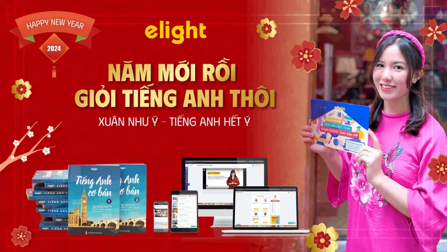 Trung tâm Elight Learning English