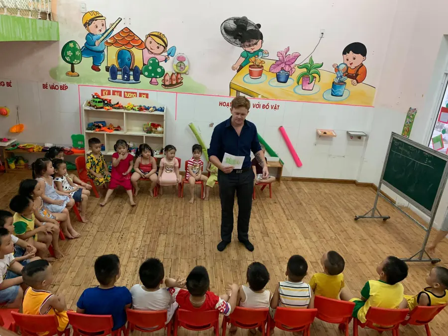 Trường mầm non Đồ Rê Mí​​​​​​​