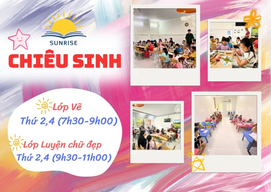 Trung tâm Ngoại ngữ - Tin học Sunrise - Cơ sở 1