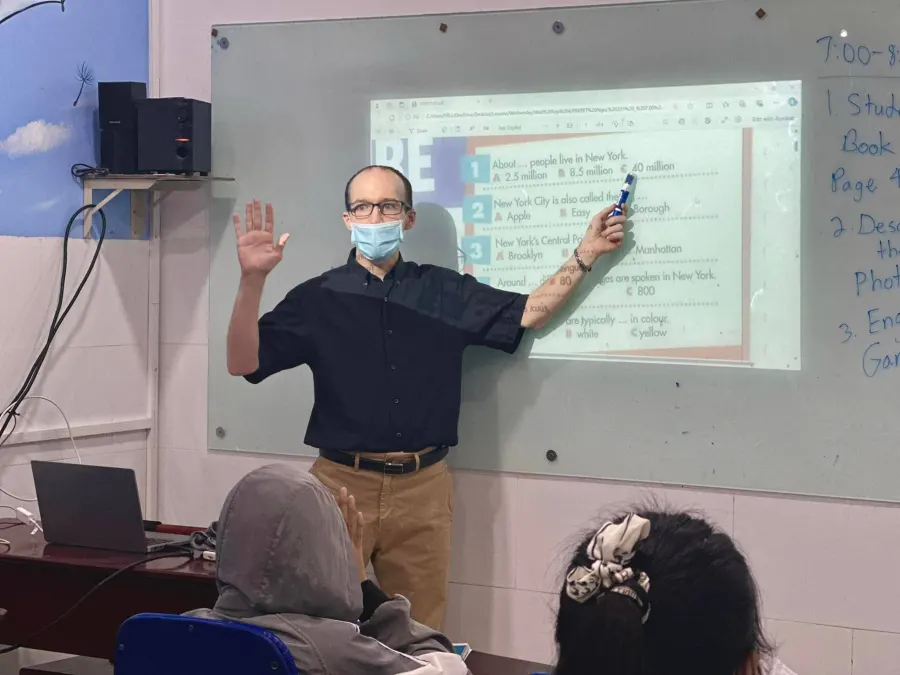 Trung tâm Ngoại Ngữ Việt Mỹ