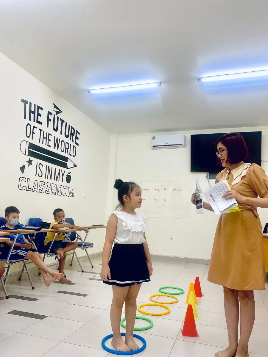 Trung tâm Ngoại ngữ - Tin học T&D