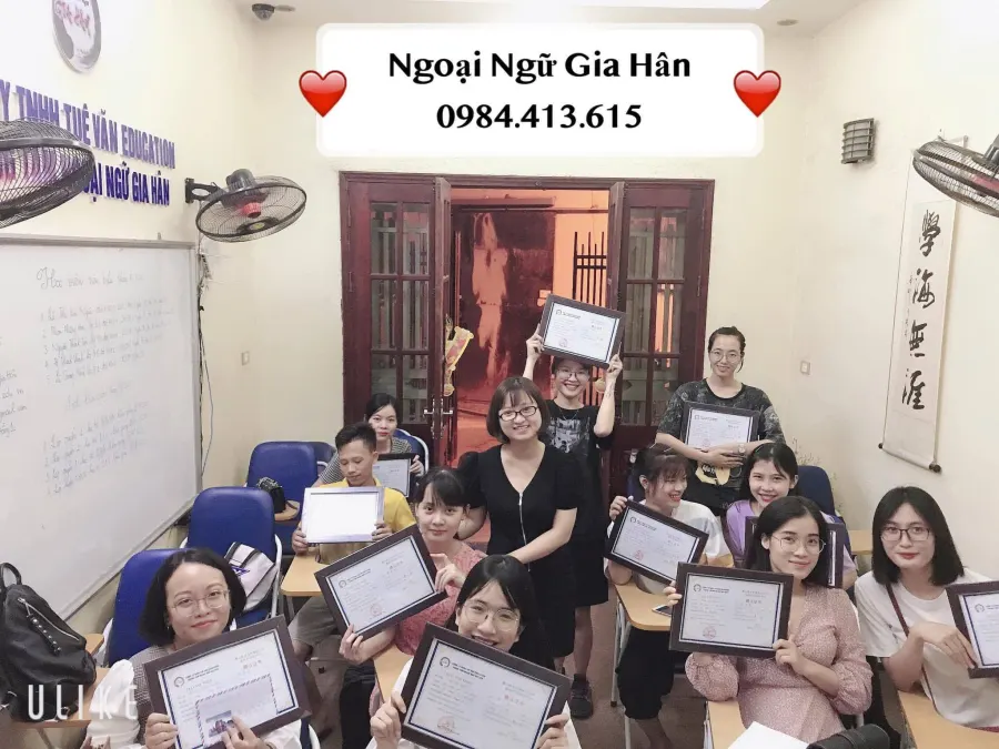 Trung tâm Ngoại Ngữ Gia Hân