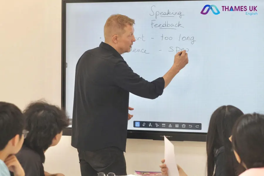 Trung tâm IELTS Thầy Claude