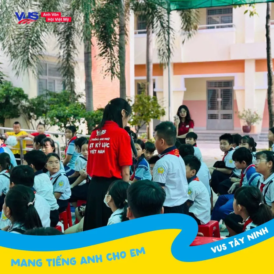 Trung tâm VUS - Anh văn Hội Việt Mỹ