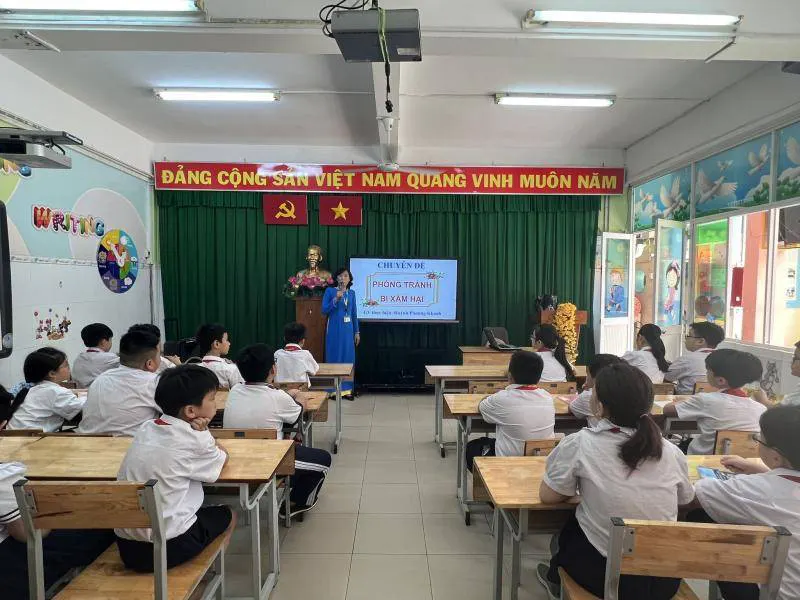 Trường Tiểu học Trần Danh Lâm