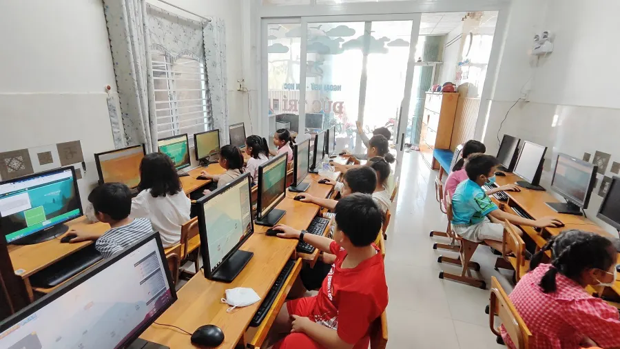 Trung tâm Ngoại ngữ - Tin học Đức Trí