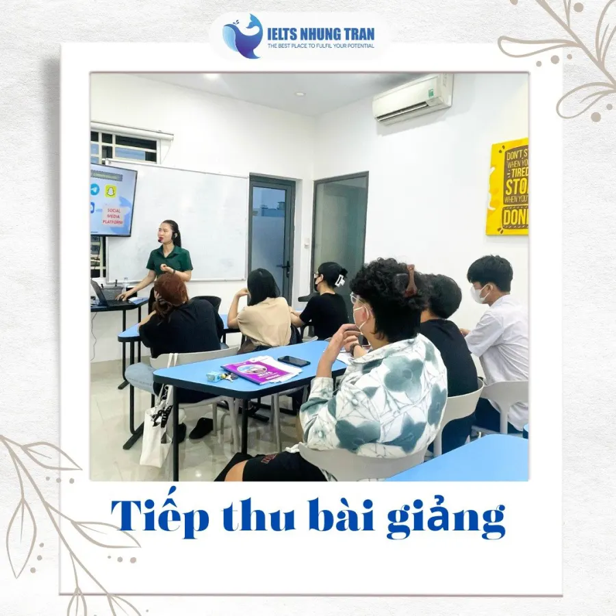 Lớp IELTS Nhung Trần