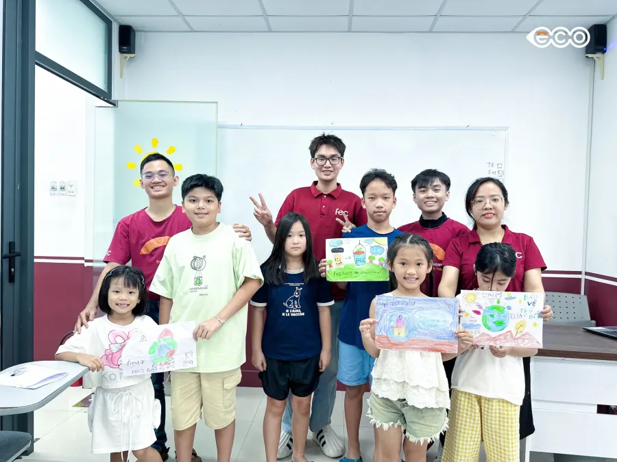 Trung tâm FEC - Family English Centre