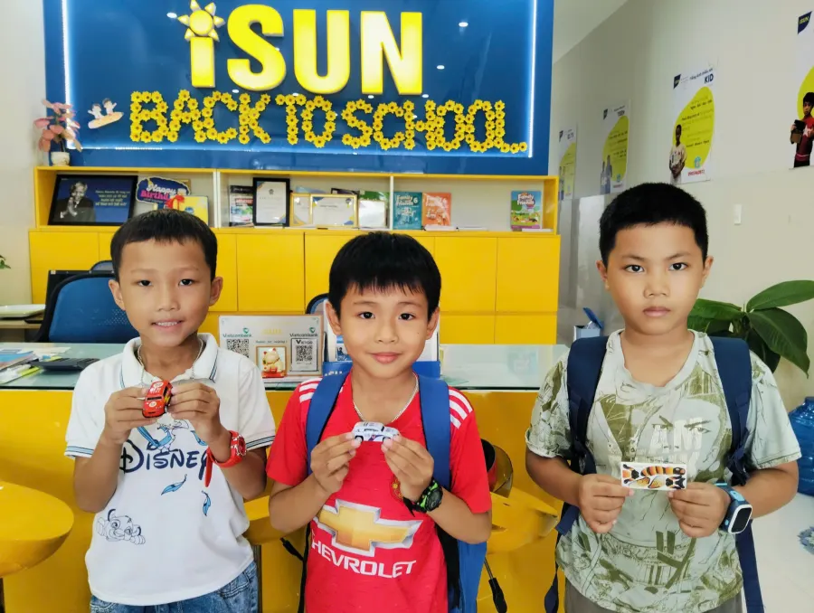 Trung tâm Ngoại Ngữ iSUN - Cơ sở 3