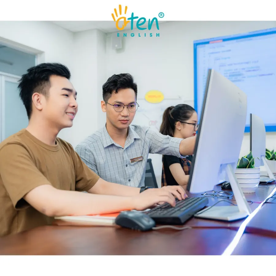 Trung tâm Anh Ngữ Aten