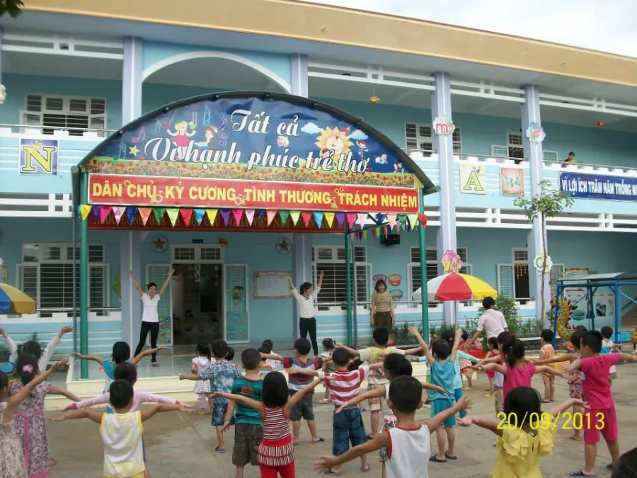 Trường mầm non Sơn Ca