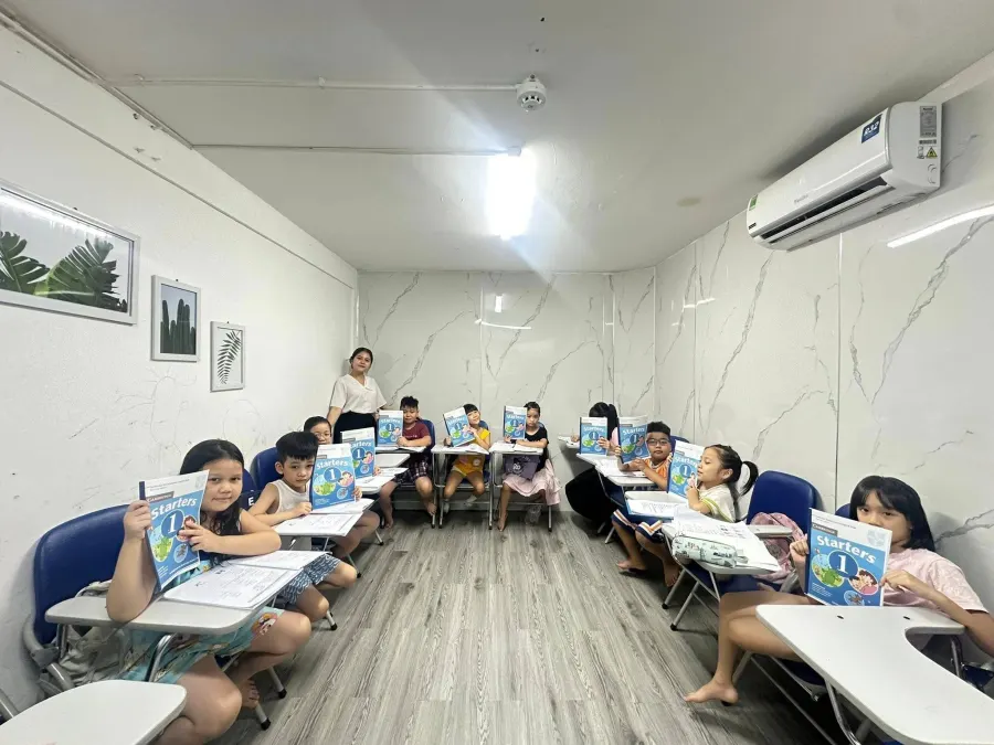 Lớp Ms Nguyen English - Dạy kèm Tiếng Anh