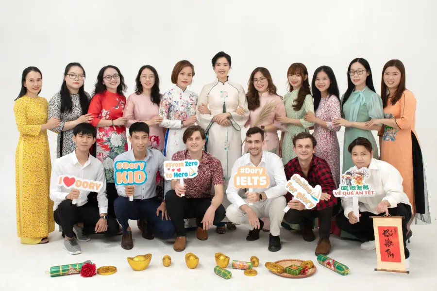 Trung tâm Ngoại Ngữ Dory