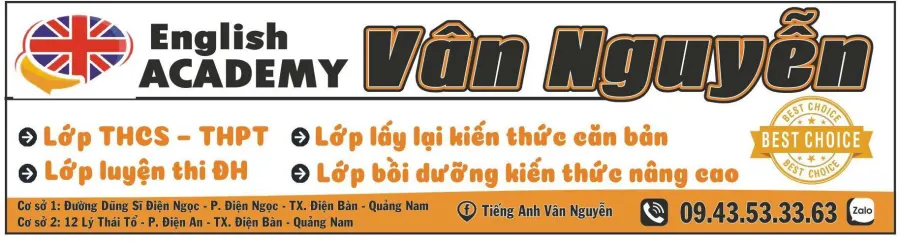 Trung tâm Tiếng Anh Vân Nguyễn - Cơ sở 2
