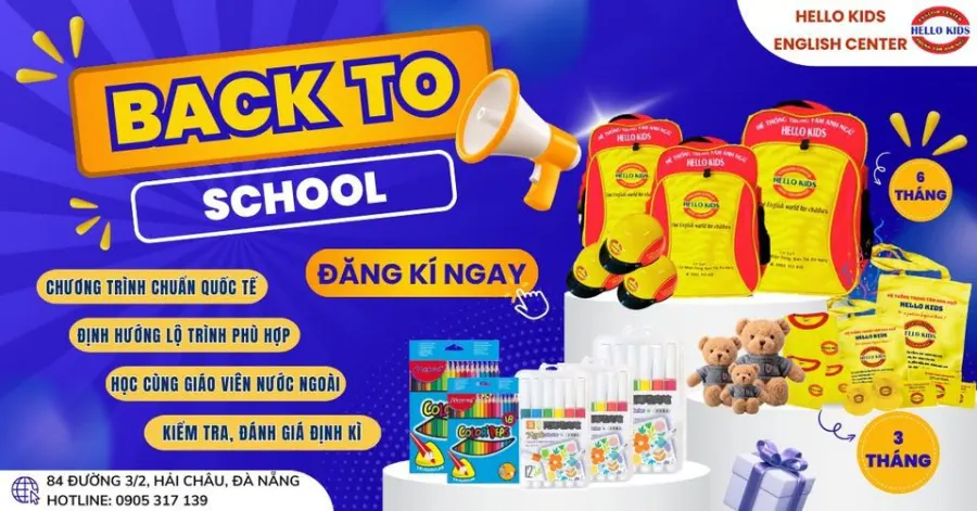 Trung tâm Anh Ngữ HELLO KIDS - Cơ sở 1