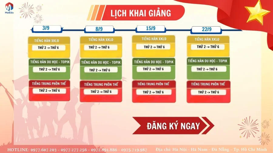 Trung tâm MaiEdu-EPS E9 Hàn Quốc