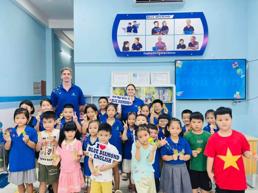 Trung tâm Blue Diamond English - Cơ sở 1