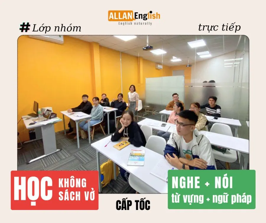 Trung tâm Tiếng Anh ALLAN English