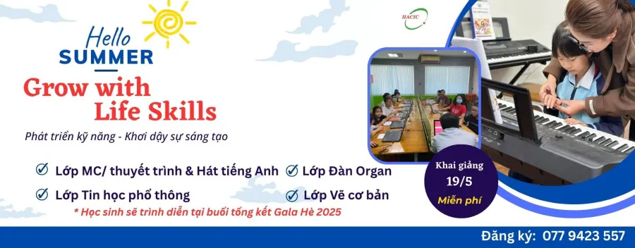 Trung tâm Ngoại Ngữ HACIC
