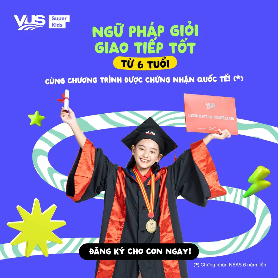 Trung tâm VUS - Anh văn Hội Việt Mỹ