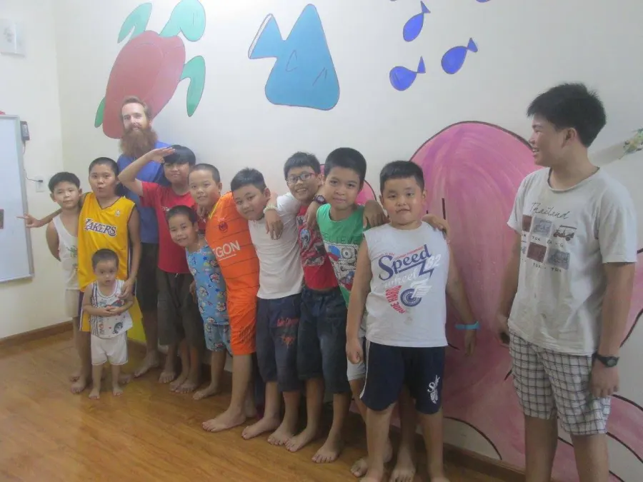 Câu lạc bộ Quynhonkids English Club