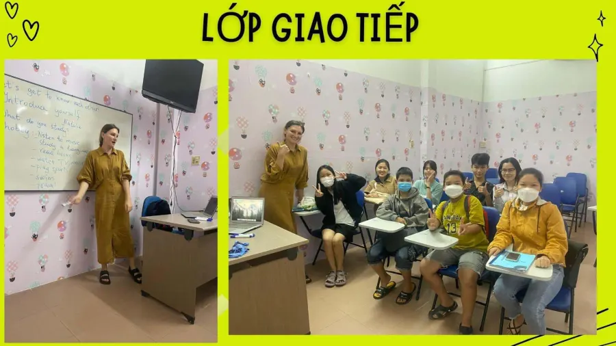 Trung tâm Ngoại ngữ Quốc tế Bắc Âu