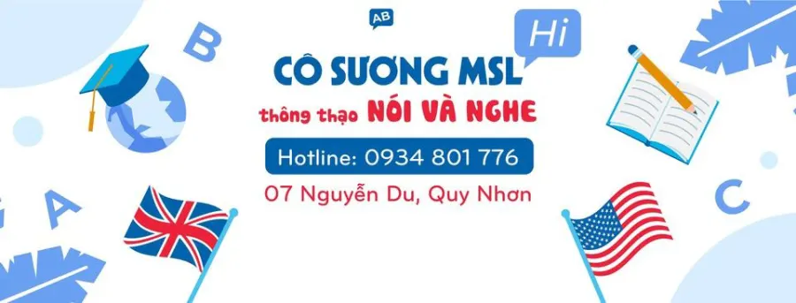 Trung tâm Cô Sương MSL English
