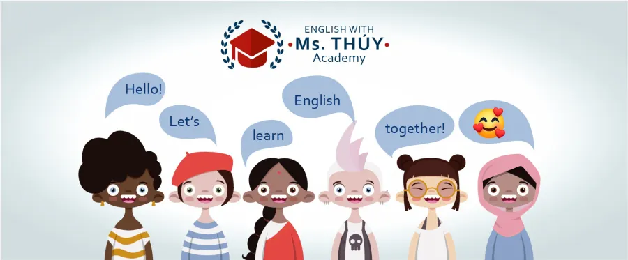 Lớp English with Ms Thúy